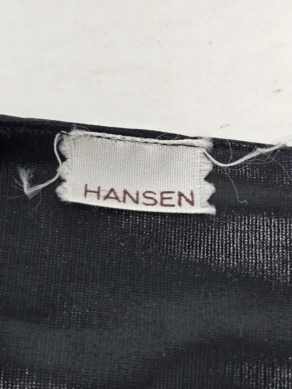 Hansen vintage long